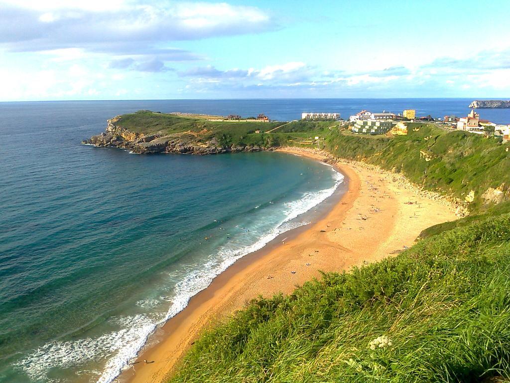 Apartamentos Camino Del Norte Cóbreces Εξωτερικό φωτογραφία